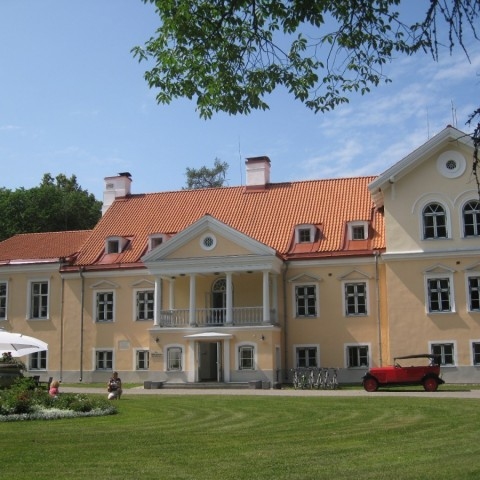 Charm of Estonian manor