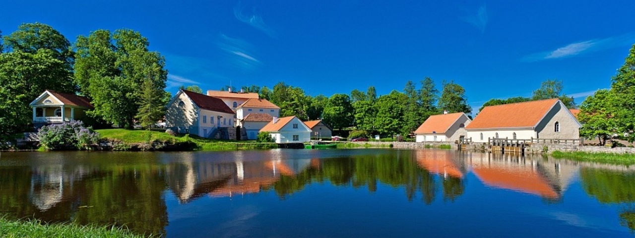 Charm of Estonian manor