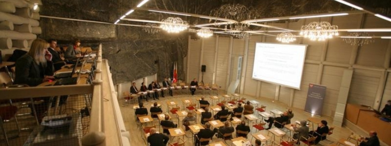 Conferences or training sessions in Salt Mine